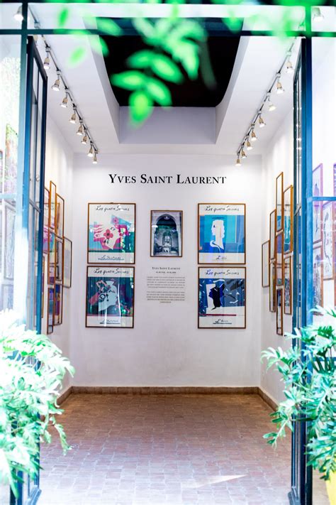 ysl marrakesh sunset|WELCOME TO THE MUSÉE YVES SAINT LAURENT .